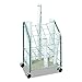Safco Products 3091 Tubular Steel Wire Roll File, 20 Compartment, Light Gray primary