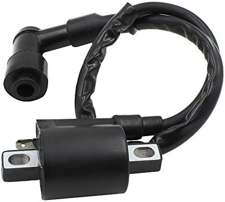 GLENPARTS Ignition Coil FOR Yamaha Bear Tracker 250 YFM250 1999 2000 2001 2002 2003 2004