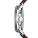 Fossil Men's ME3027 Grant Automatic Watch With Brown Leather Band
