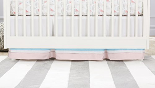 Just Born Sail Into Your Dreams 3-Piece Crib Bedding Set, Pink