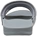 adidas Men's Adilette Comfort Slides Sandals, Grey/Grey/Vista Grey, 9