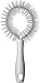 SPARTA 4016402 Plastic Curved Brush, Vegetable Brush With Stiff Bristles For Commercial Kitchens, 8.75 Inches, White