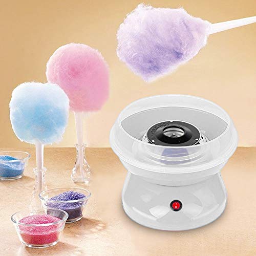 SANNYSIS Candy Cotton Candy Maker Retro Hard & Sugar-Free Candy Floss Machine - Thumbnail 3