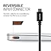 USB-C OTG Host Data Cable, ELUCTO @ USB 3.1 Type C Male to USB 3.0 A Female Adapter for Apple Macbook pro, Samsung Galaxy S8, S8+ Plus, Google Pixel/Pixel XL,Nexus 5X/6P, Motorola Moto Z/Force, 4 Inch