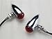 Chrome/Red LED Bullet Stop TURN SIGNAL LIGHT Motorcycle Cruiser Chopper Custom Harley Softail Dyna Sportster Honda Yamaha Suzuki Kawasaki Custom Chopper Metrics