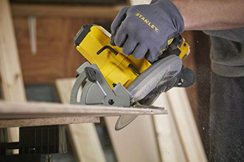 Stanley FatMax 18V Akku-Handkreissäge SFMCS500M2K (4.0 Ah, werkzeuglose Schnitttiefen- und Winkeleinstellung bis 50… – Bild 7