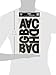 me & my BIG ideas Alphabet Stickers, Large, Euro Mode Black, 10 Sheets