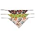 3 PCS/Pack Thanksgiving Dog Bandana Reversible Triangle Bibs Scarf Accessories for Dogs Cats Pets Large