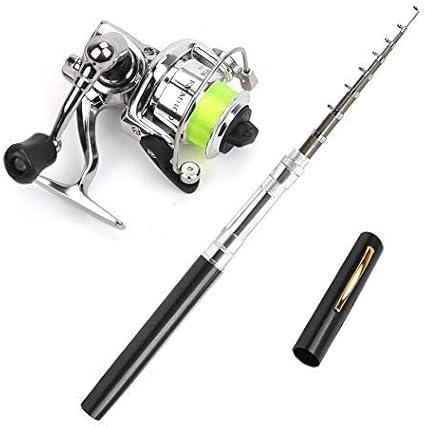 pocket fishing rod amazon