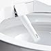 TOTO SW2043#01 C200 WASHLET Electronic Bidet Toilet Seat with Premist and SoftClose Lid, Round, Cotton White