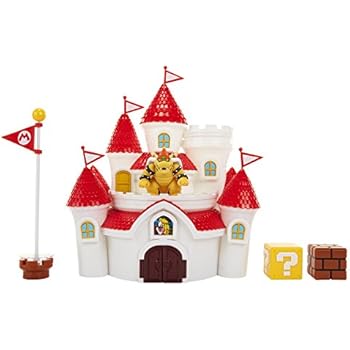 Nintendo Super Mario Mushroom Kingdom Castle Playset with Exclusive 2.5