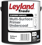 Leyland Trade Multi-Surface Primer Undercoat Quick Dry White view 2