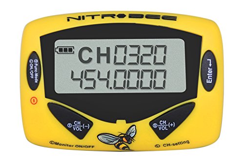 NITRO-BEE-Single-Channel-UHF-Race-Receiver-with-Channel-Lock-for-Racing-Radios-Electronics