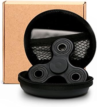 Fidget Work Tri Fidget Hand Spinner, Ultra Fast Bearings, Finger Toy, Great Gift