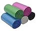 Small Trash Bag,Gereen 0.8-1.2 Gallon Extra Strong Trash bag Garbage Bag Trash Can Liner,150 Counts 5 Color for Home,Office,Car (0.8-1.2 Gallon, Black+White+Pink+Blue+Green)