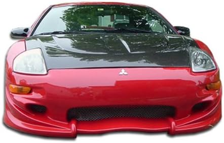 Brightt Duraflex ED-XCQ-416 Xplosion Front Bumper Cover - 1 Piece Body Kit - Compatible With Eclipse 2000-2005
