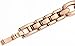 Voeons Women's Rose Gold Bracelet Wrist Watch Fashion Classic Stainless Steel Quartz Analog Watches for Ladies