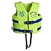 Texas Rec Supersoft Swim Life Vest X-Small 21-23in. - Kool Lime Green