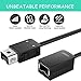 NES Classic Controller Extension Cable, 2 Pack 3M/10eet SNES Extension Power Cord for Nintendo Entertainment System: NES Classic Edition, Super NES Classic Mini Retro Video Game Consolethumb 2