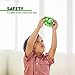 EACHINE UFO Flying Ball Drone for Kids, E111 Hand Operated Induction Levitation UFO Mini Drone Easy Play Indoor and Outdoor Scoot Hover Drone Helicopter Toy for Boys and Girls（2Pcs Batteries） (Green)