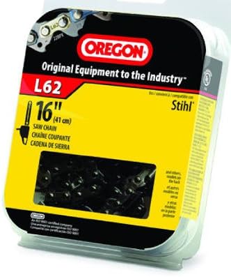 Oregon Cutting Systems L62 Pro-guard C-loop Chain 16"