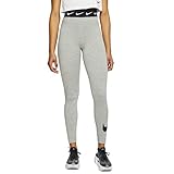 Nike Women's Sportswear High-Waisted Club Swoosh