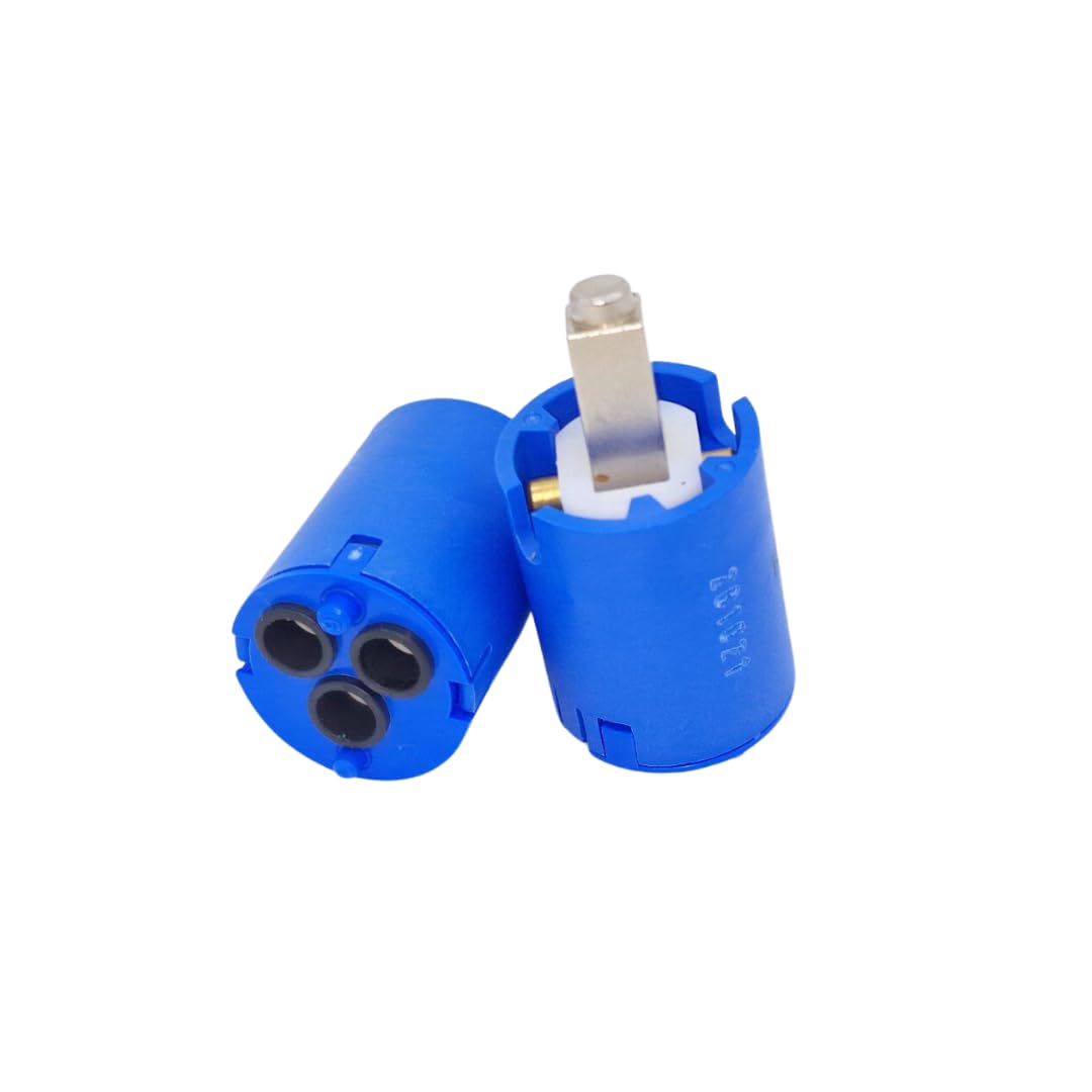 Schläfer 480069 | Kerox K-28 Universal Ceramic Mixer Replacement Cartridge of Conventional Type for Single-Lever Bathroom Mixer, Kitchen diam28 mm.