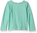 Nickelodeon Girls' Little Shimmer and Shine 2-Piece Pajama Set, Mint, 6