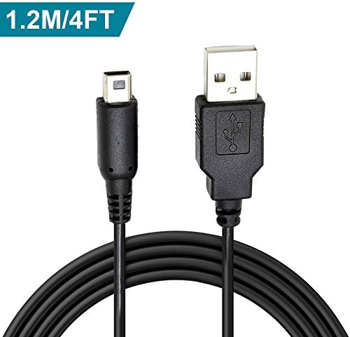 3DS Cable, IRuiYinGo 4FT High Speed USB Data Sync Charger Charging Cable for Nintendo 2DS LL/ 3DS / 3DS XL / DSi / DSi XL