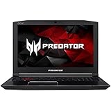 Acer Predator 2018 Flagship Helios 300 Gaming Laptop (15.6 inch FHD, Intel Core i7-7700HQ, GTX 1060 6GB, 8GB/16GB/32GB RAM, 128GB to 1TB SSD, 1TB/2TB HHD, VR Ready, Red Backlit Keyboard, Windows 10)