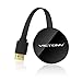 VICTONY Wireless 1080P Mini Display Dongle Receiver Sharing HD Video from Projectors Cell Phones Tablet PC Support Airplay DLNA Miracast HDMI TV/Projector Stick (Black)