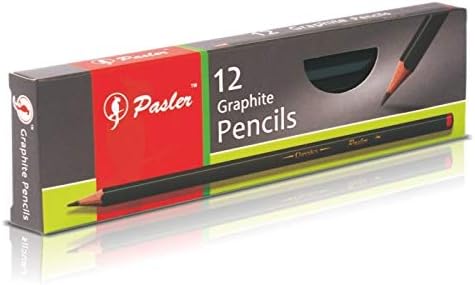 Pasler Professional Graphic Sketching Drawing Pencils 12 Count (9B), 10000 count (Pack of 1)