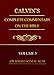 Calvin’s Complete Commentary On The Bible (Deluxe Edition) VOLUME 5: Complete Commentary In 8 Volumes