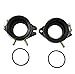 NEW CARBURETOR CARB INTAKE BOOT JOINT SET For Yamaha VIRAGO 750 XV750 1981-1983