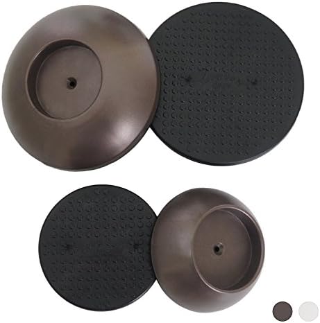 Baby Gate Guru Pressure Mounted Wall Protector, Bronze, Pack of 4