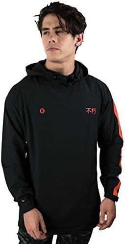 Tech Windbreaker Hoodie by Onthec Fitness Jacket Coat Alphalete