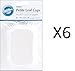 Wilton Baking Cups White Petite Loaf 50 pack (6-Pack)