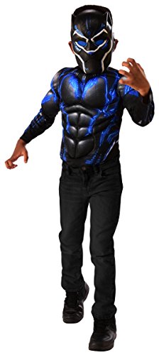 Imagine by Rubie's Black Panther Battle Blue Deluxe Children's Costume, Small