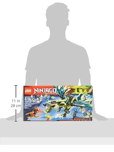 LEGO Ninjago 70736 Attack of The Morro Dragon Building Kit in
