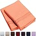 Mellanni Pillow Cases - Luxury, Extra Soft, Cooling Pillow Covers - 2 PC Iconic Collection Pillowcases - Envelope Closure (Standard/Queen 20