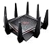 ASUS Gaming Router Tri-band WiFi (Up to 5334 Mbps) for VR & 4K streaming, 1.8GHz Quad-Core processor, Gaming Port, Whole Home Mesh System, & AiProtection network with 8 x Gigabit LAN ports(GT-AC5300)