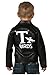 Toddler Boys Grease T-Birds Black Movie Jacket Costume - 2T