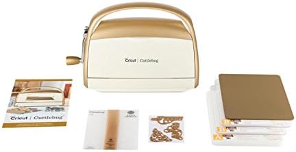 Gold / Ivory Cuttlebug Version 3 (510398)
