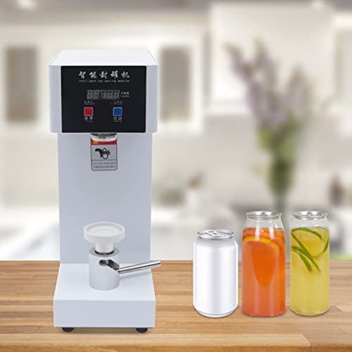 Can Seamer Semi Automatic,180W Electric Benchtop Can Seamer Can Cup