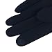 T-GOTING Women Warm Lined Driving Winter Gloves Black