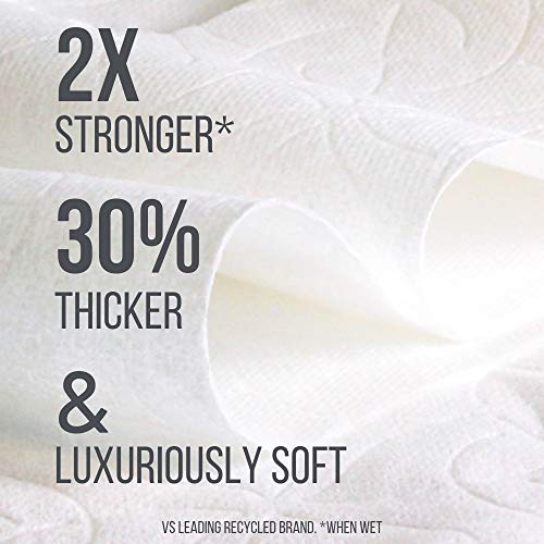 Aria Premium, Earth Friendly Toilet Paper, 12 Mega Rolls, 12 = 48 Regular Rolls, Eco Friendly Bath Tissue - Thumbnail 2