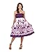 Martildo Fashion, Ladies 2 In 1 Cotton Summer Vacation Dress