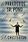 Livro Os Paradoxos do Sr. Pond