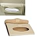Vktech Car Sun Visor Napkin Box Tissue Cover Holder