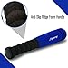 Aoneky Min Foam Baseball Bat and Ball for Toddler - Indoor Soft Super Safe T Ball Bat Toys Set for Kids Age 1 Years Old, Best Gift for Children, 11.8 inch (Blue)